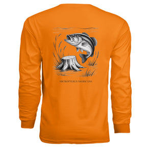 SAFETY ORANGE - BACK