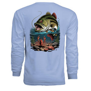 LIGHT BLUE - BACK