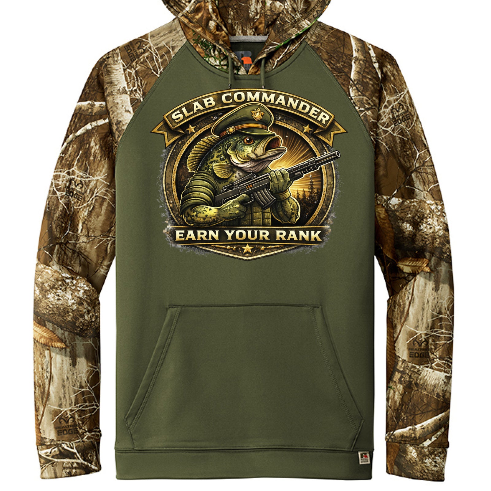 Olive Drab Green/ Realtree Edge - FRONT